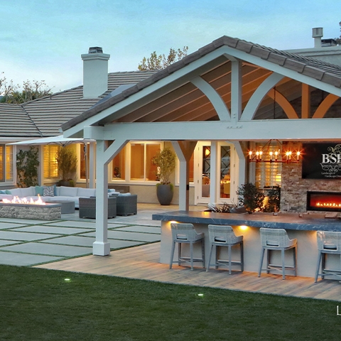 Outdoor Living Spaces Photo